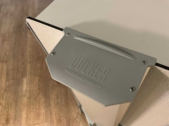 Völker uitschuifbare/uitklapbare bedtafel (2x) - afbeelding 5 van  7