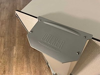 Völker uitschuifbare/uitklapbare bedtafel (2x) - afbeelding 5 van  7