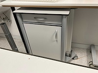 Völker uitschuifbare/uitklapbare bedtafel (2x) - afbeelding 6 van  7