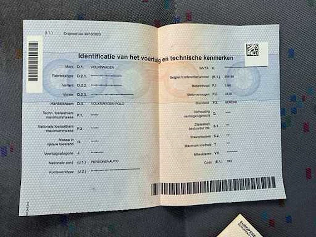 Volkswagen - 1996 - polo - polo - personenauto - afbeelding 13 van  21
