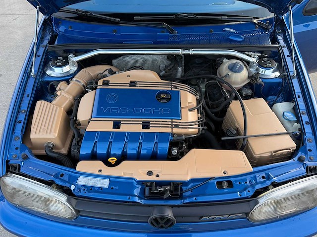 Volkswagen - 1996 - vr6 golf - golf 3 - personenauto - afbeelding 16 van  49