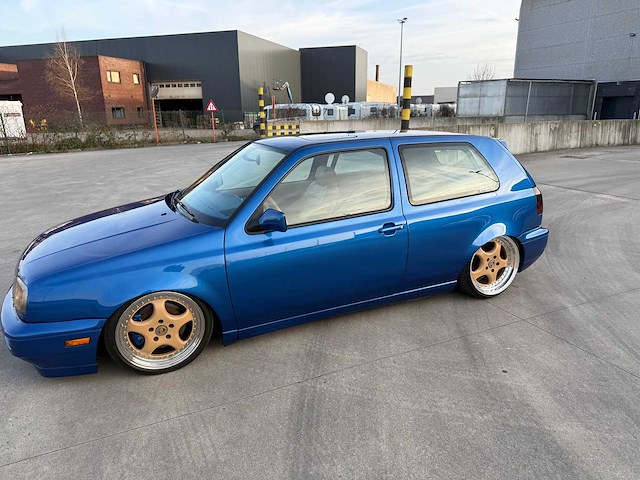 Volkswagen - 1996 - vr6 golf - golf 3 - personenauto - afbeelding 25 van  49