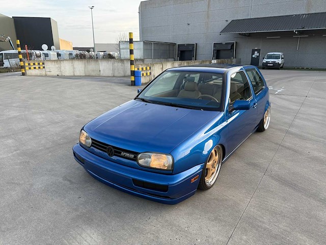 Volkswagen - 1996 - vr6 golf - golf 3 - personenauto - afbeelding 29 van  49