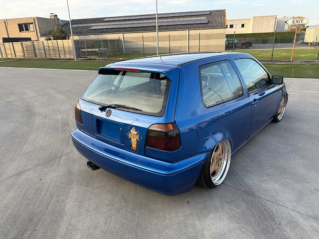 Volkswagen - 1996 - vr6 golf - golf 3 - personenauto - afbeelding 35 van  49