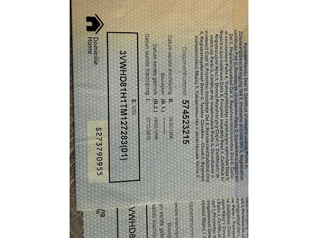 Volkswagen - 1996 - vr6 golf - golf 3 - personenauto - afbeelding 41 van  49