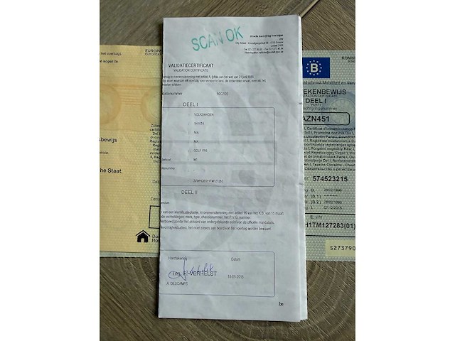 Volkswagen - 1996 - vr6 golf - golf 3 - personenauto - afbeelding 42 van  49