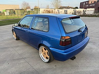 Volkswagen - 1996 - vr6 golf - golf 3 - personenauto - afbeelding 1 van  33