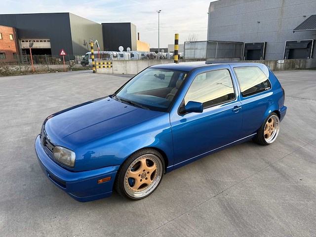 Volkswagen - 1996 - vr6 golf - golf 3 - personenauto - afbeelding 1 van  49