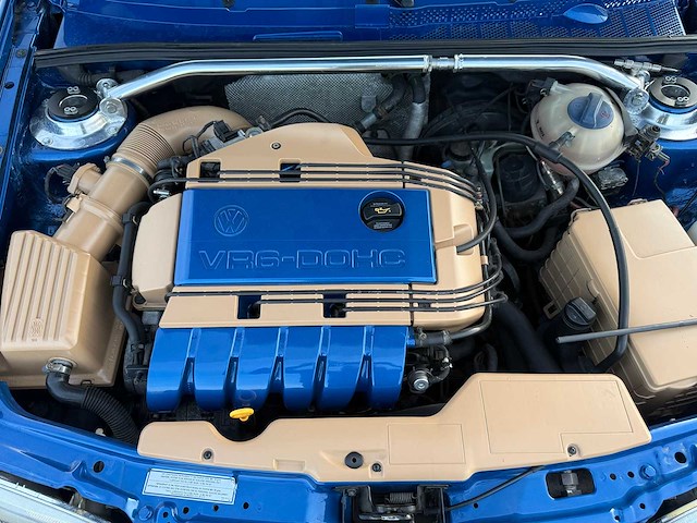Volkswagen - 1996 - vr6 golf - golf 3 - personenauto - afbeelding 17 van  49
