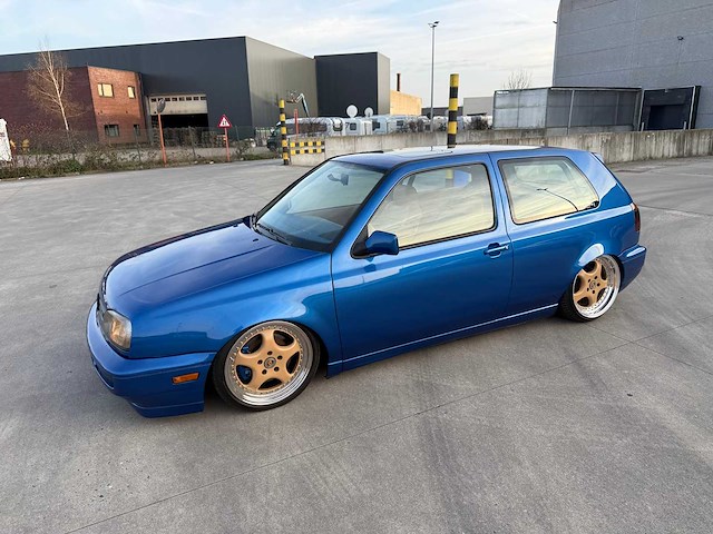 Volkswagen - 1996 - vr6 golf - golf 3 - personenauto - afbeelding 26 van  49