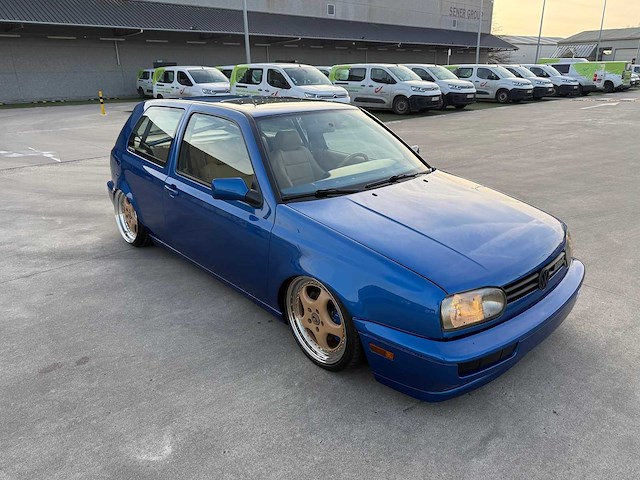 Volkswagen - 1996 - vr6 golf - golf 3 - personenauto - afbeelding 31 van  49