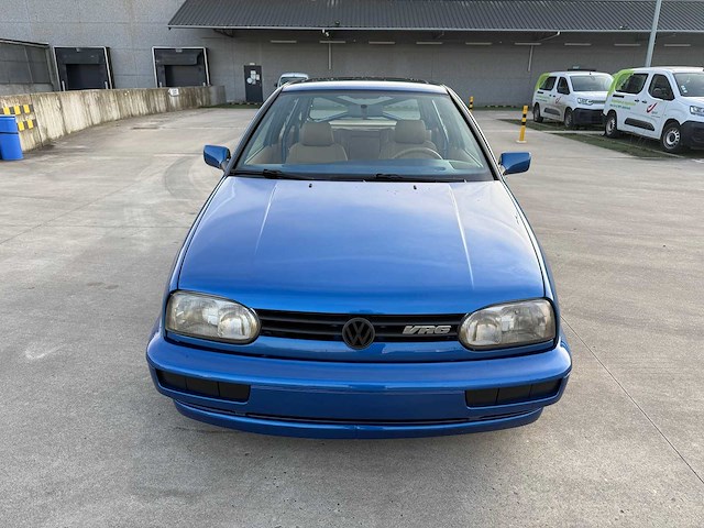 Volkswagen - 1996 - vr6 golf - golf 3 - personenauto - afbeelding 34 van  49