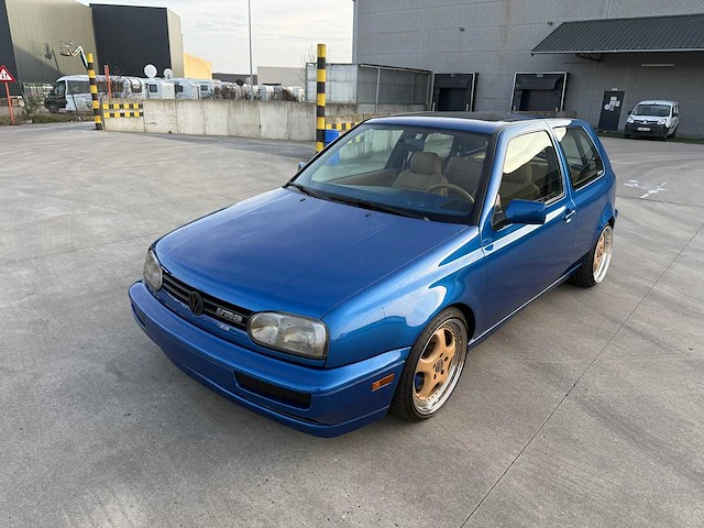 Volkswagen - 1996 - vr6 golf - golf 3 - personenauto - afbeelding 10 van  41