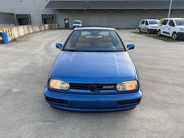 Volkswagen - 1996 - vr6 golf - golf 3 - personenauto - afbeelding 25 van  41