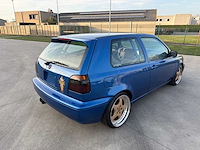 Volkswagen - 1996 - vr6 golf - golf 3 - personenauto - afbeelding 40 van  41