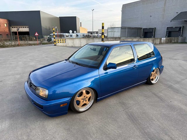 Volkswagen - 1996 - vr6 golf - golf 3 - personenauto - afbeelding 12 van  30