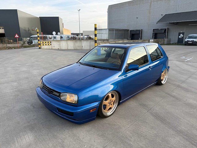 Volkswagen - 1996 - vr6 golf - golf 3 - personenauto - afbeelding 13 van  30