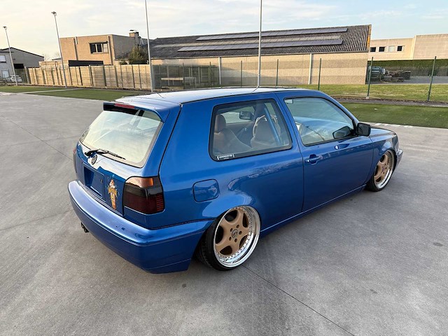 Volkswagen - 1996 - vr6 golf - golf 3 - personenauto - afbeelding 18 van  30