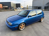 Volkswagen - 1996 - vr6 golf - golf 3 - personenauto - afbeelding 1 van  34