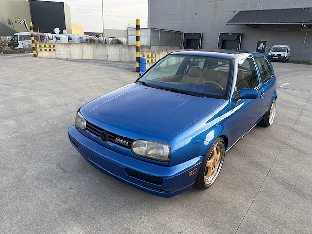 Volkswagen - 1996 - vr6 golf - golf 3 - personenauto - afbeelding 19 van  34