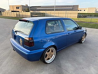 Volkswagen - 1996 - vr6 golf - golf 3 - personenauto - afbeelding 31 van  34