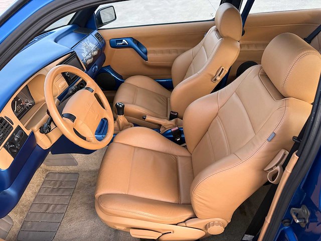 Volkswagen - 1996 - vr6 golf - golf 3 - personenauto - afbeelding 5 van  10