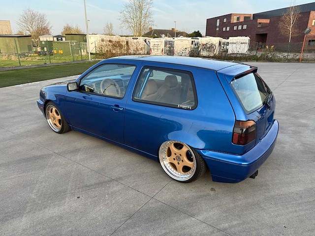 Volkswagen - 1996 - vr6 golf - golf 3 - personenauto - afbeelding 6 van  10