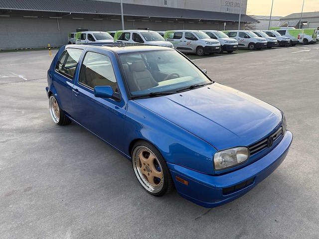Volkswagen - 1996 - vr6 golf - golf 3 - personenauto - afbeelding 8 van  10