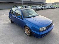 Volkswagen - 1996 - vr6 golf - golf 3 - personenauto - afbeelding 8 van  10