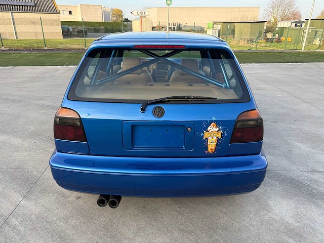 Volkswagen - 1996 - vr6 golf - golf 3 - personenauto - afbeelding 10 van  10