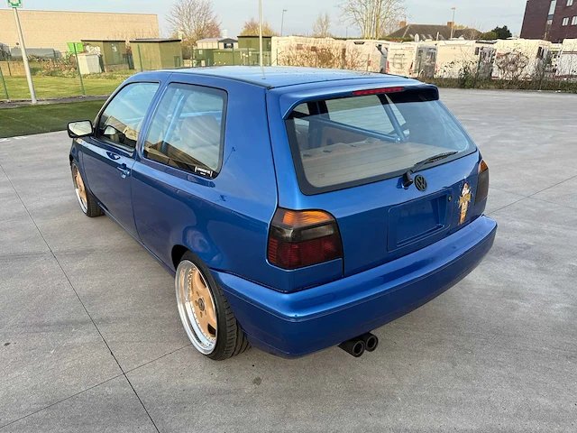Volkswagen - 1996 - vr6 golf - golf 3 - personenauto - afbeelding 3 van  49