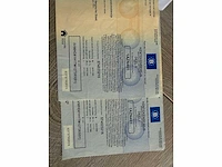 Volkswagen - 1996 - vr6 golf - golf 3 - personenauto - afbeelding 40 van  49