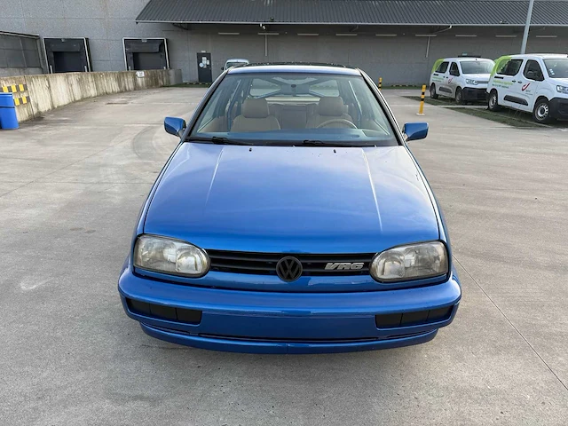 Volkswagen - 1996 - vr6 golf - golf 3 - personenauto - afbeelding 34 van  49