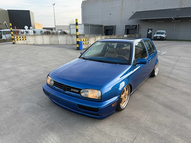 Volkswagen - 1996 - vr6 golf - golf 3 - personenauto - afbeelding 17 van  48