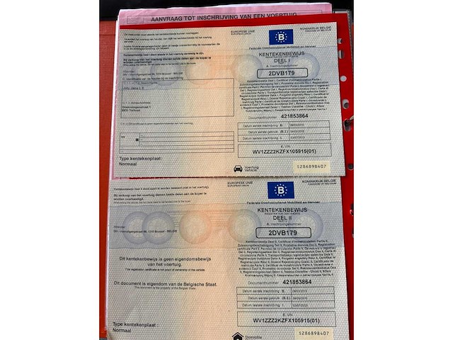 Volkswagen - 2 kn - caddy - van - afbeelding 10 van  23