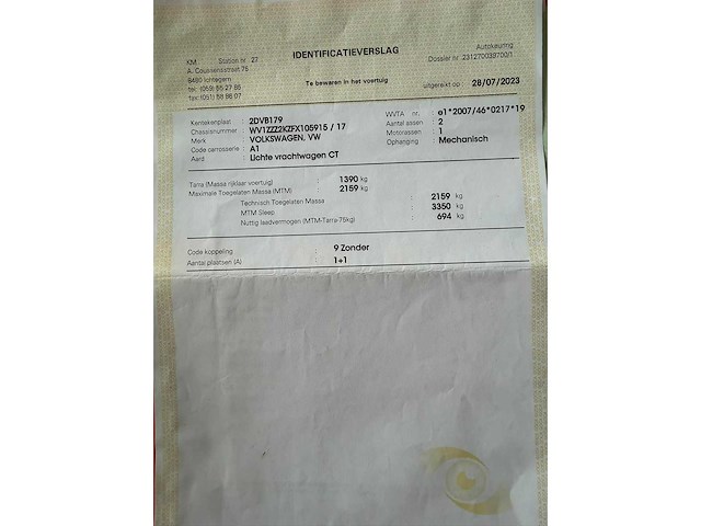 Volkswagen - 2 kn - caddy - van - afbeelding 15 van  23