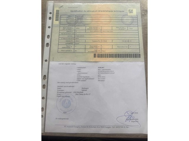 Volkswagen - 2004 - polo - personenauto - afbeelding 2 van  25