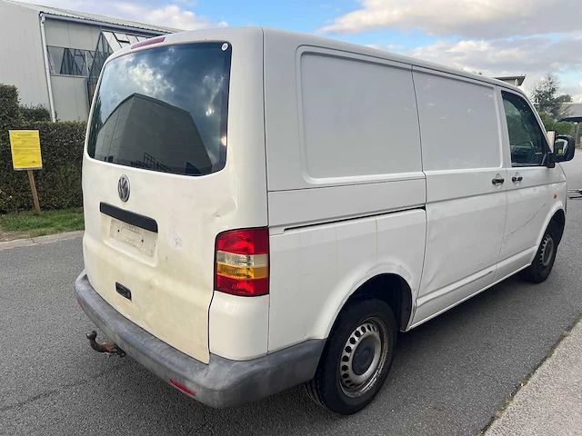 Volkswagen - 2004 - transporter - bestelwagen - afbeelding 2 van  27