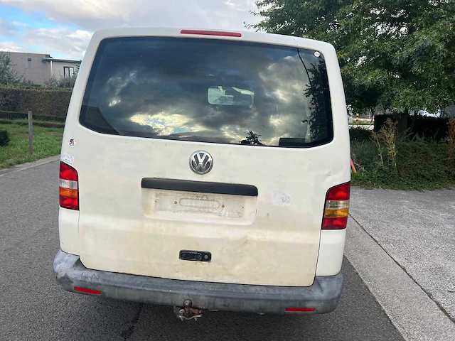 Volkswagen - 2004 - transporter - bestelwagen - afbeelding 4 van  27