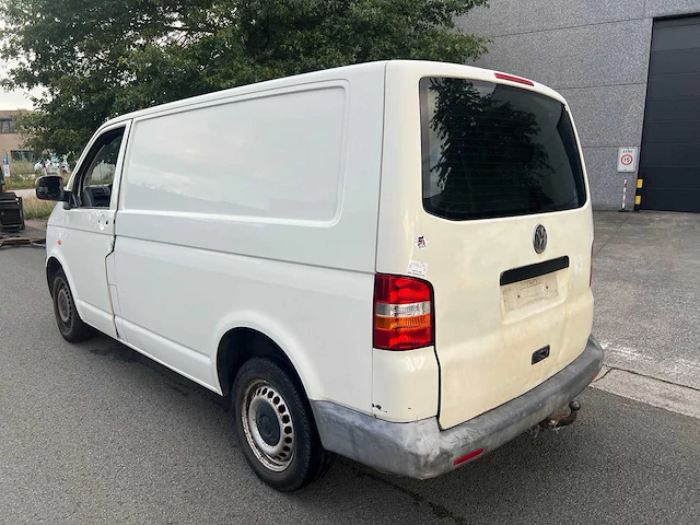 Volkswagen - 2004 - transporter - bestelwagen - afbeelding 6 van  27