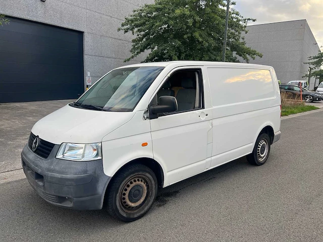 Volkswagen - 2004 - transporter - bestelwagen - afbeelding 1 van  27
