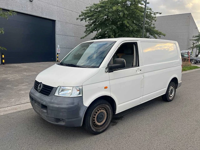 Volkswagen - 2004 - transporter - bestelwagen - afbeelding 12 van  27