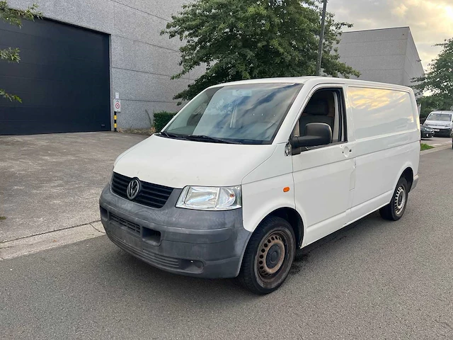 Volkswagen - 2004 - transporter - bestelwagen - afbeelding 21 van  27