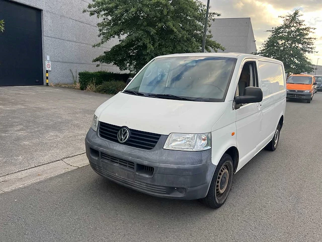 Volkswagen - 2004 - transporter - bestelwagen - afbeelding 22 van  27