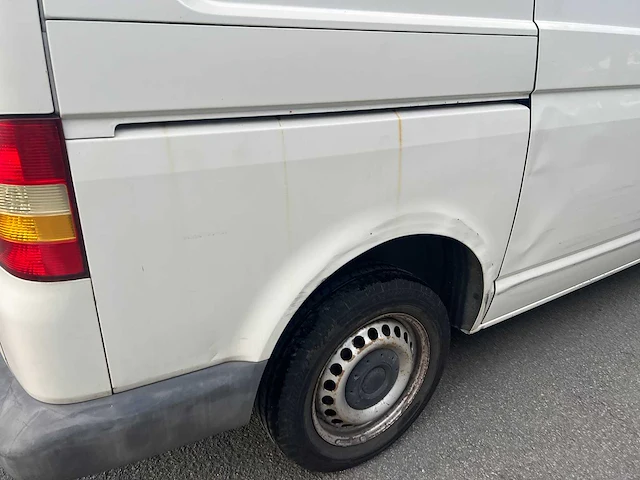 Volkswagen - 2004 - transporter - bestelwagen - afbeelding 27 van  27