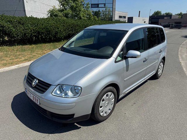 Volkswagen - 2005 - touran - 7 plaats - personenauto - afbeelding 18 van  24
