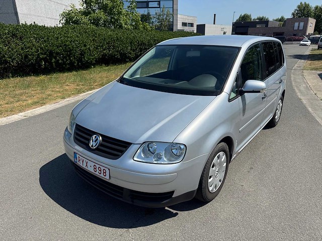 Volkswagen - 2005 - touran - 7 plaats - personenauto - afbeelding 19 van  24