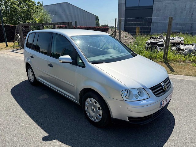Volkswagen - 2005 - touran - 7 plaats - personenauto - afbeelding 20 van  24