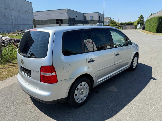 Volkswagen - 2005 - touran - 7 plaats - personenauto - afbeelding 21 van  24