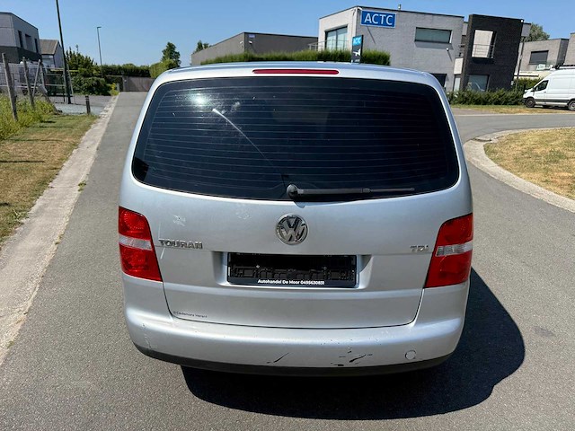 Volkswagen - 2005 - touran - 7 plaats - personenauto - afbeelding 24 van  24